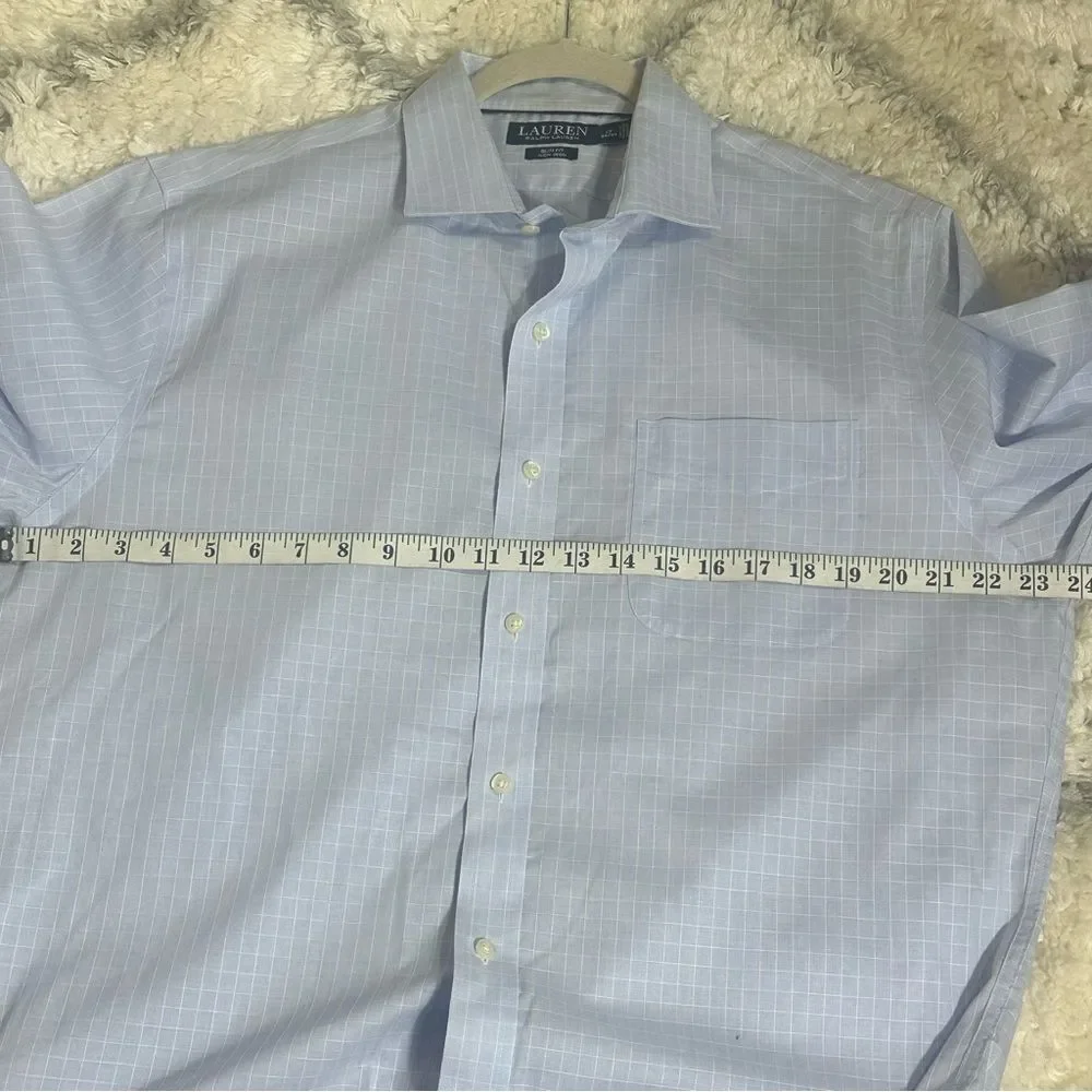Polo by Ralph Lauren Light Blue Dress Shirt black label
